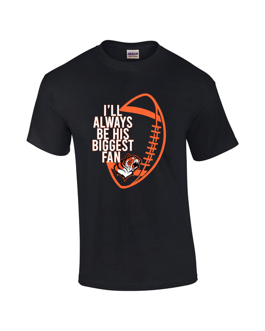 Tiger Football Biggest Fan
